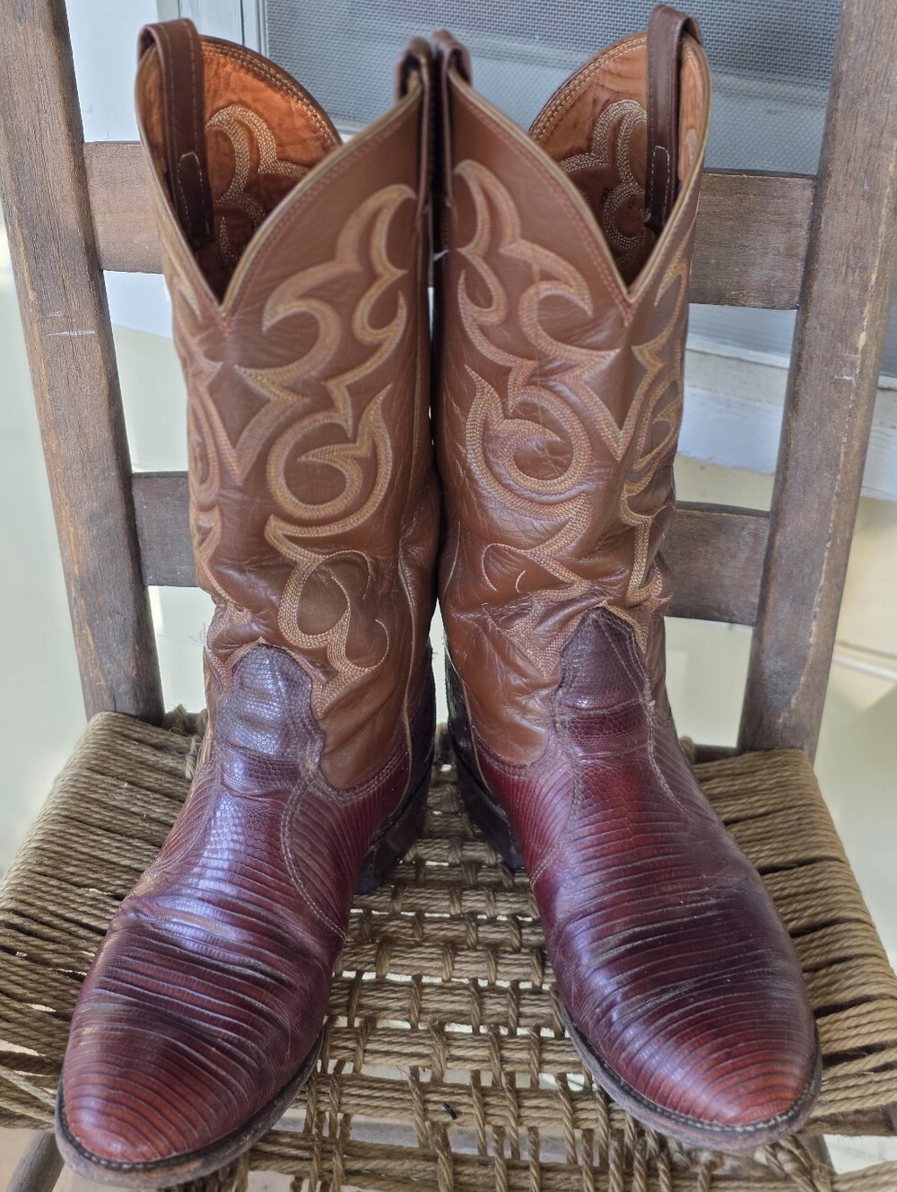 Clearance Nocona Men’s  Western Boots • Size 8.5 D 66933 Style #